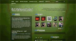 Desktop Screenshot of antiviolence.info